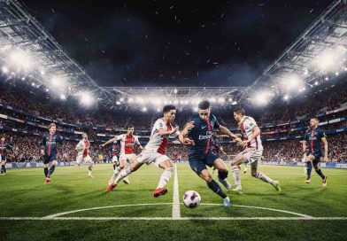 Comment Vitinha s’impose dans le milieu de terrain du PSG Vitinha dominant au milieu du PSG