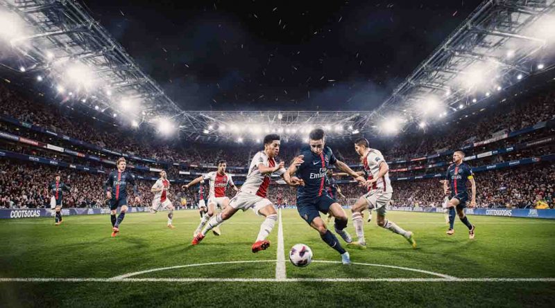 Comment Vitinha s’impose dans le milieu de terrain du PSG Vitinha dominant au milieu du PSG